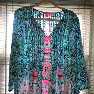 XL Lilly Pulitzer Top